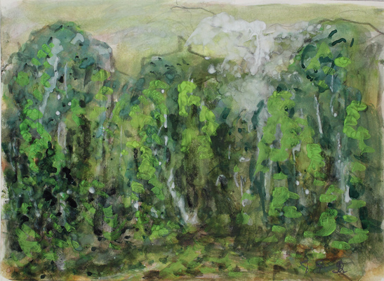 Рыбченков Борис Фёдорович. Весна идет 